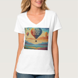 My new thought, My new dream, My new life T-Shirt