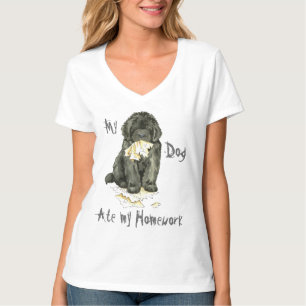 My Newfoundland Ate My Homework T-Shirt