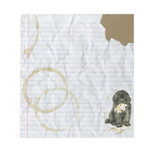My Newfoundland Ate my Lesson Plan Notepad