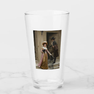 My Next-Door Neighbour (Flirting Couple) (Beauty) Glass