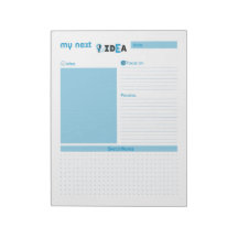 My Next Idea Blue