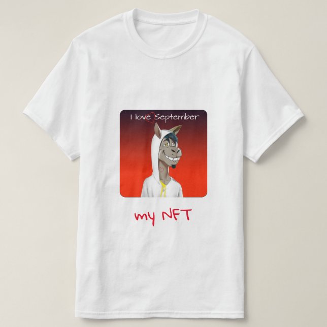  my NFT T-Shirt (Design Front)