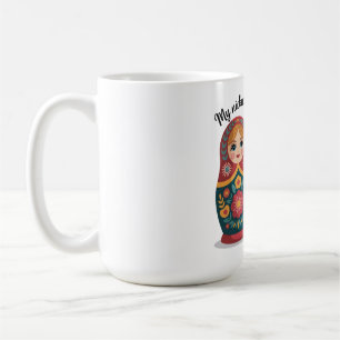 My Nickname Is Mom, But My Full Name Is Mom Mom Coffee Mug