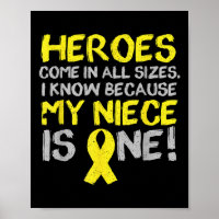 My Niece Is One Childhood Cancer Awareness Support