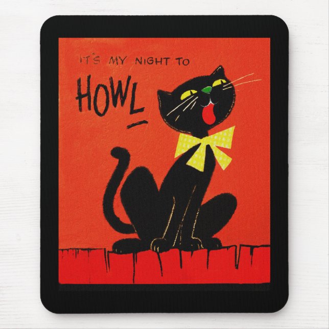 My Night to Howl Mouse Pad (Front)