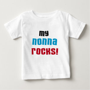 My Nonna Rocks T-shirts and Gifts