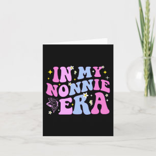 My Nonnie Era Groovy Mothers Day  Card