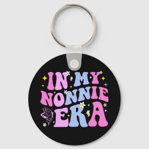 My Nonnie Era Groovy Mothers Day Key Ring