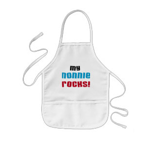 My Nonnie Rocks t-shirts and Gifts Kids Apron