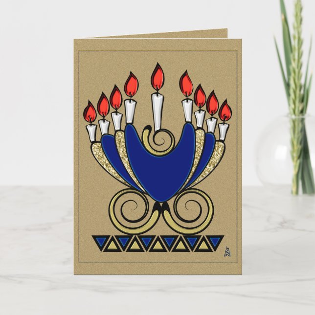 My 'Nora Holiday Card (Front)