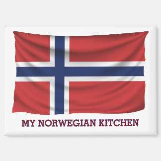 My Norwegian Kitchen Magnet