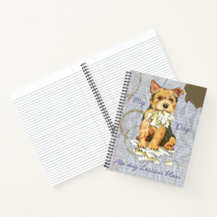My Norwich Terrier Ate my Lesson Plan Notebook
