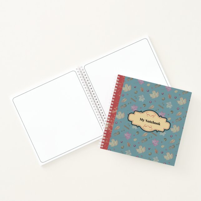 My Notebok Notebook (Inside)