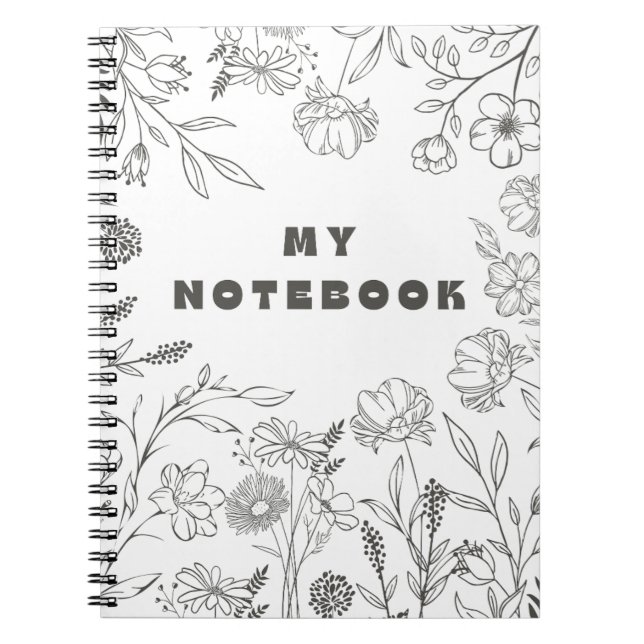 My Notebook (Front)