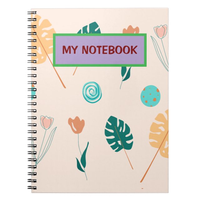 MY NOTEBOOK (Front)