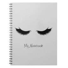My Notebook With Lashes