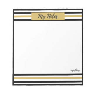 My Notes with #GirlBoss Hashtag