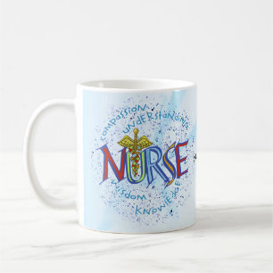 My nurse motto coffee mug