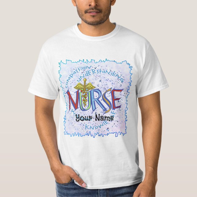 My nurse motto  T-Shirt (Front)