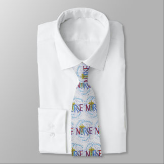 My nurse motto tie