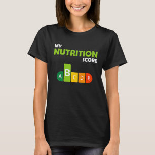 My Nutrition Score T-Shirt