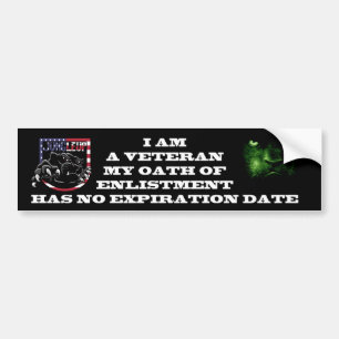 My Oath Bumper Sticker