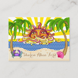 MY Ocean Beach Business Card