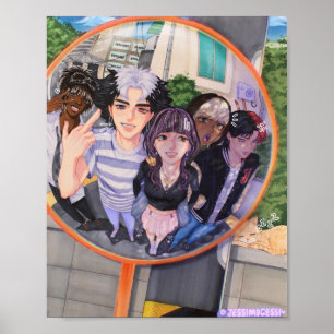 My OCs!! Poster