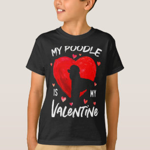 My Odle Is My Valentine Hearts Odle Dog Valent  T-Shirt