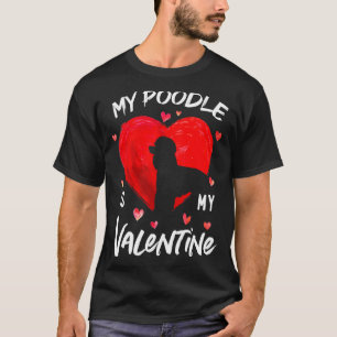 My Odle Is My Valentine Hearts Odle Dog Valent T-Shirt
