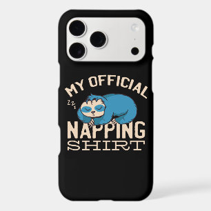 My official napping shirt, Lazy sleeping Sloth