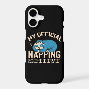 My official napping shirt, Lazy sleeping Sloth