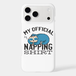My official napping shirt - Lazy sleeping Sloth