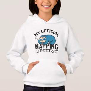 My official napping shirt - Lazy sleeping Sloth