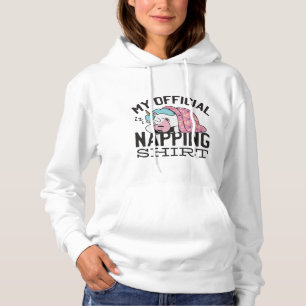 My official napping shirt - Lazy sleeping Unicorn