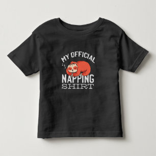 My official napping shirt Sloth