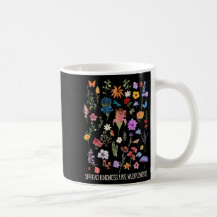 My Ohana Designs Kindness, Inspirational, Flower, Coffee Mug