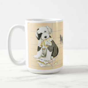 My Old English Sheepdog Ate My Homework Coffee Mug