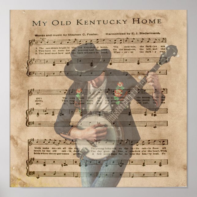 MY OLD KENTUCKY HOME POSTER (Front)