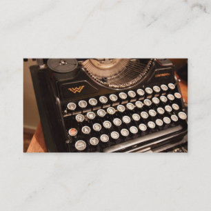 My Old Keyboard Business Card