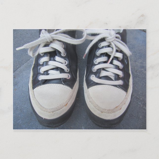 My old shoes postcard (Front)