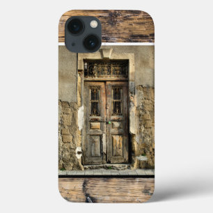 My old wooden door iPhone 13 case
