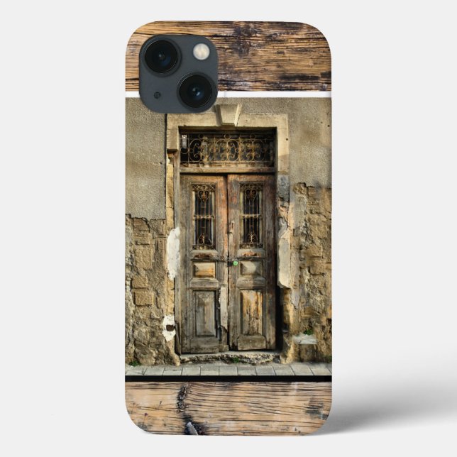 My old wooden door Case-Mate iPhone case (Back)
