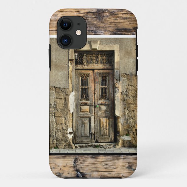 My old wooden door Case-Mate iPhone case (Back)