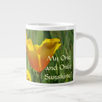 MY ONE & ONLY! Valentine Mug Gift POPPY Flower