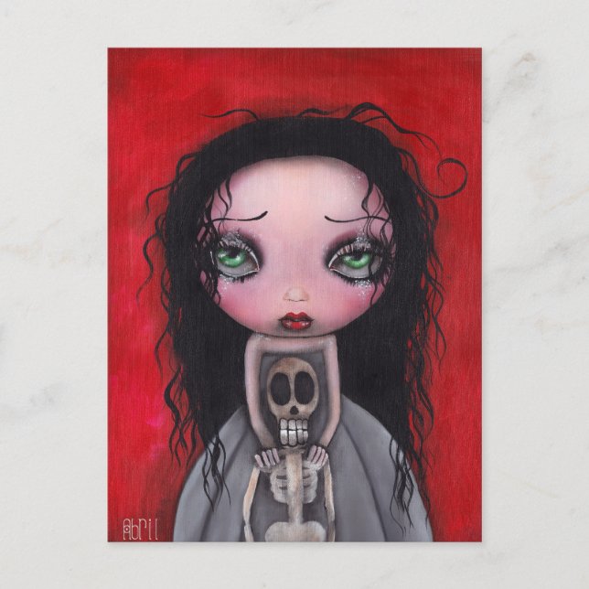 My Only Friend Postcard (Front)