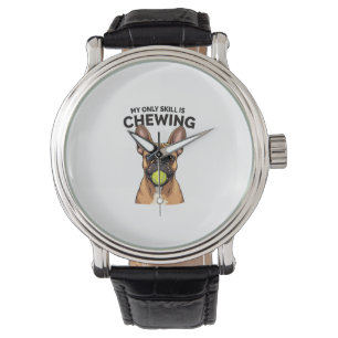 My Only Skill Is Chewing Vintage French Bulldog Te Watch