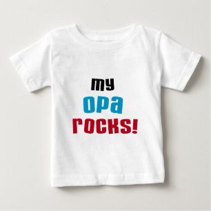 My Opa Rocks T-shirts and Gifts