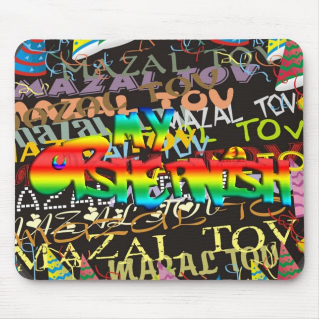My Opshernish Mouse Pad (Front)