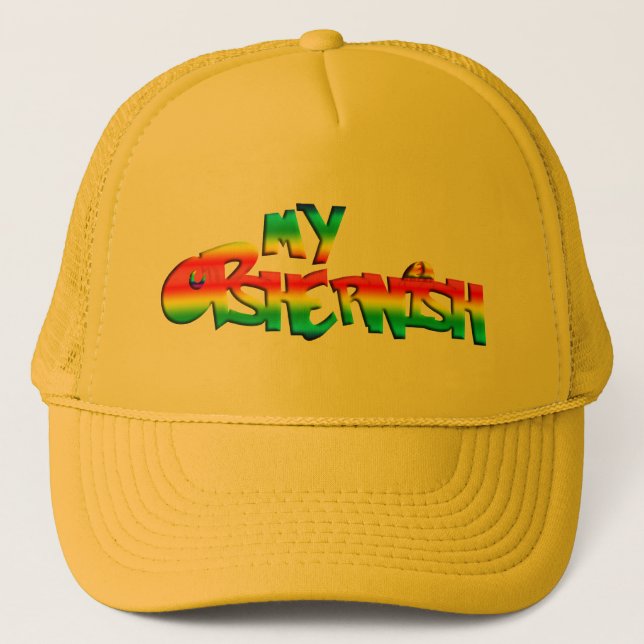 My Opshernish Trucker Hat (Front)